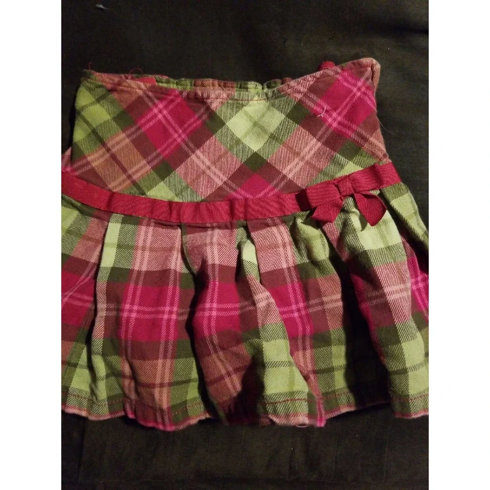 Gymboree‎ butterfly girl top 5 skort 4